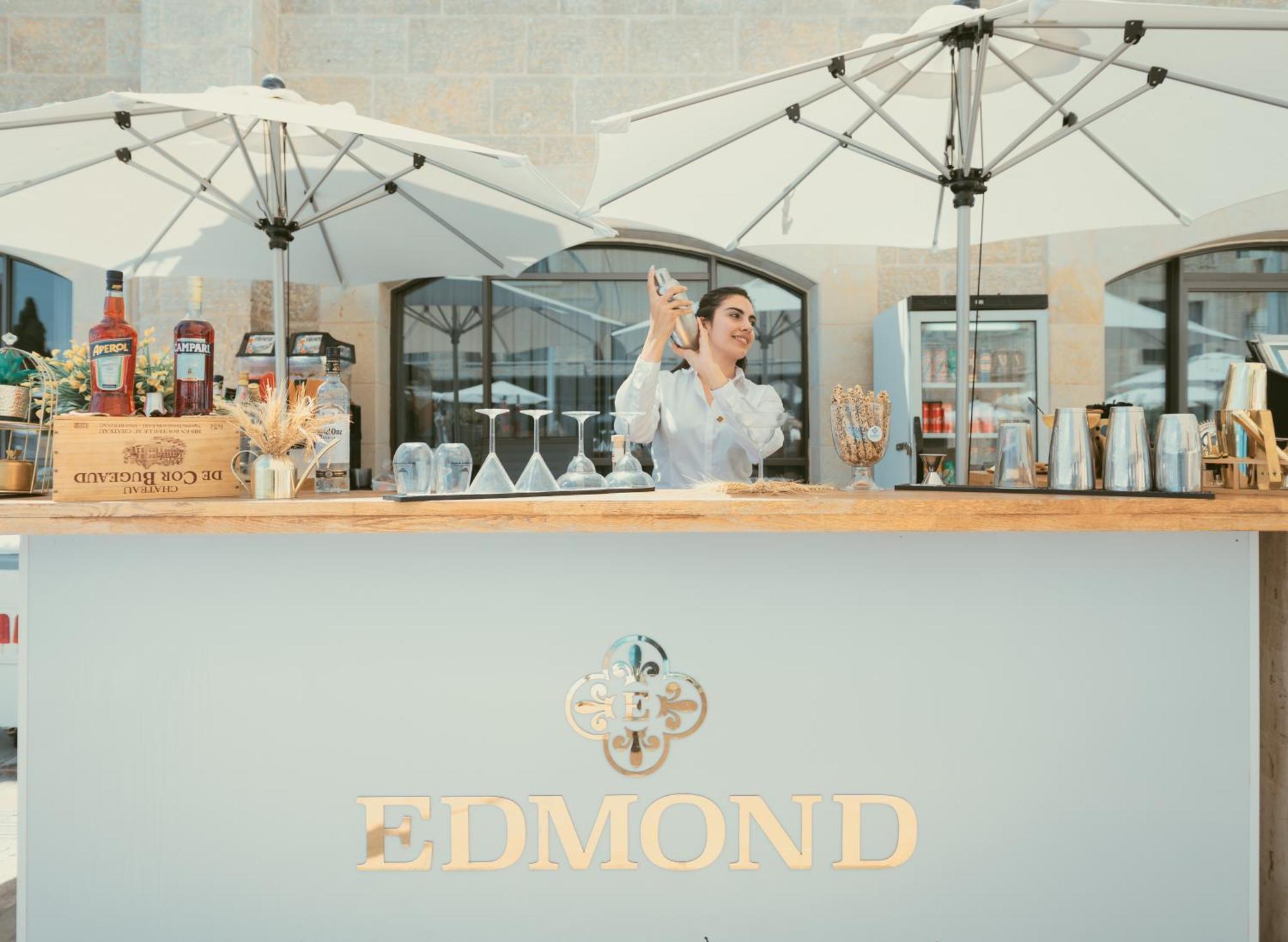 Edmond Luxury Hotel & Spa Roš Pina Exteriér fotografie