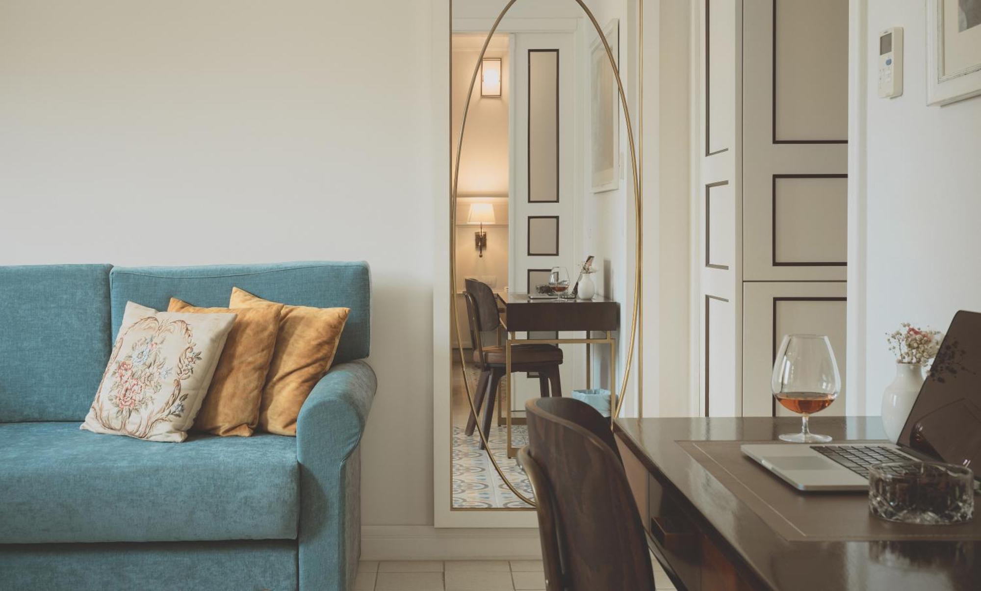 Edmond Luxury Hotel & Spa Roš Pina Exteriér fotografie