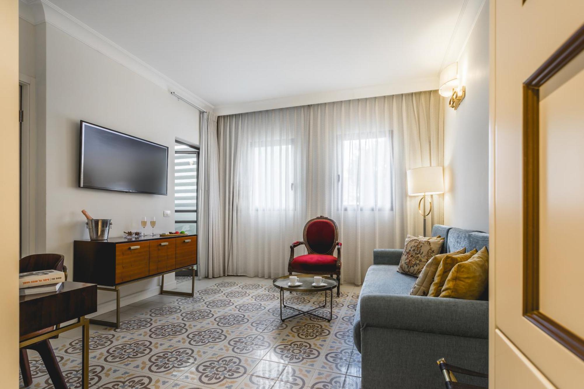Edmond Luxury Hotel & Spa Roš Pina Exteriér fotografie