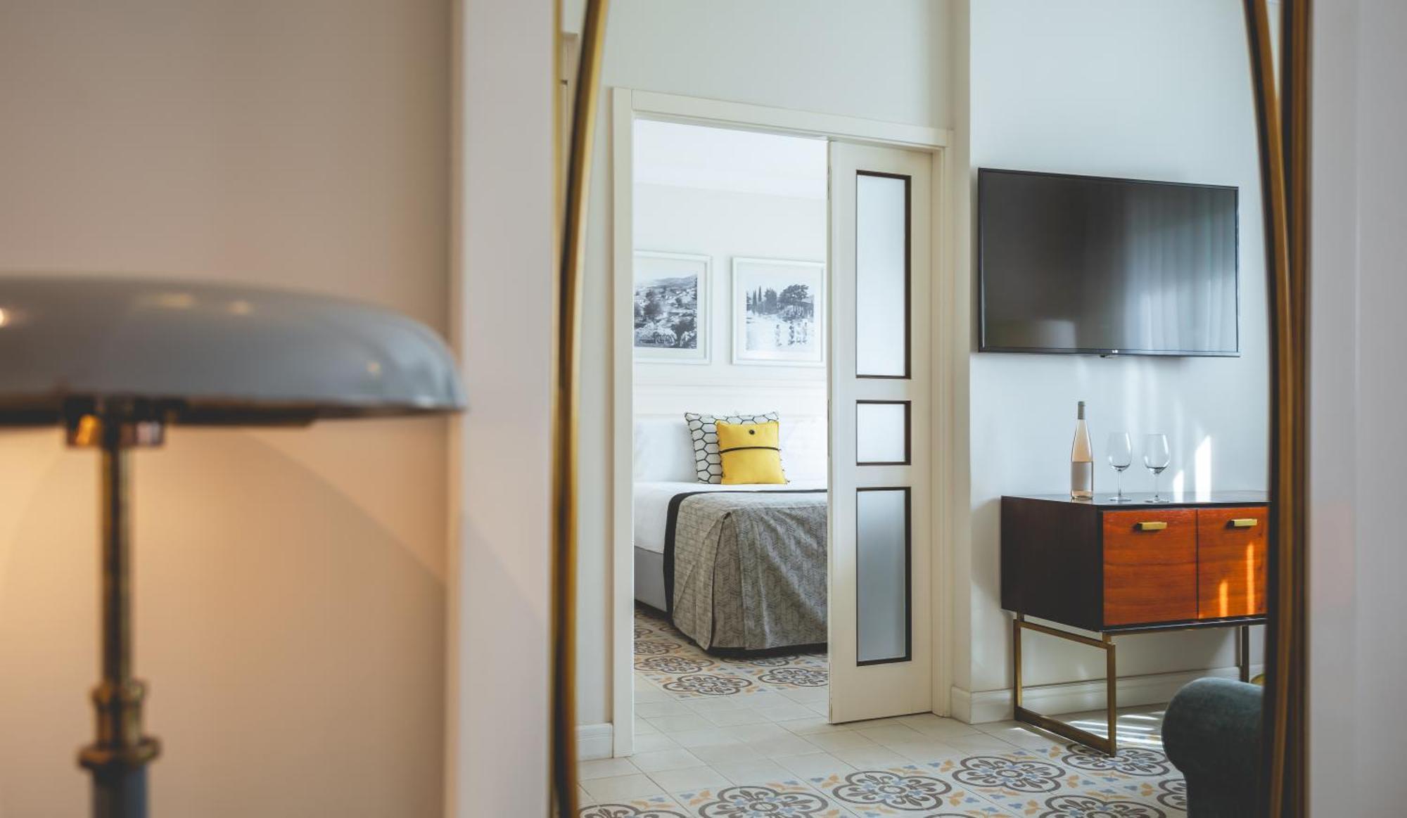 Edmond Luxury Hotel & Spa Roš Pina Exteriér fotografie