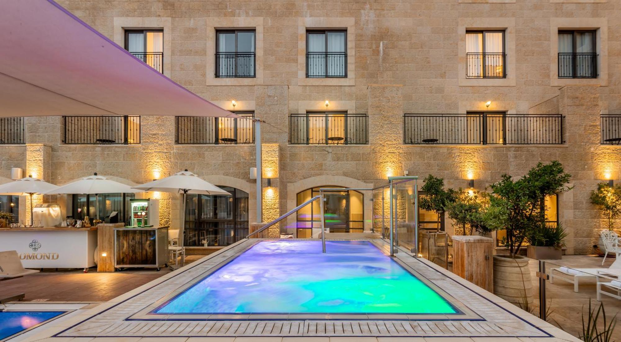 Edmond Luxury Hotel & Spa Roš Pina Exteriér fotografie