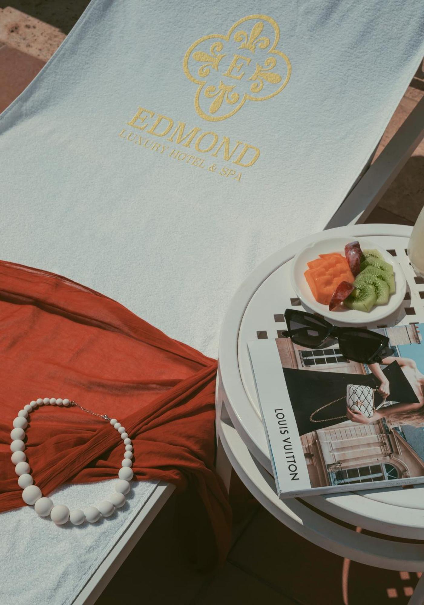 Edmond Luxury Hotel & Spa Roš Pina Exteriér fotografie