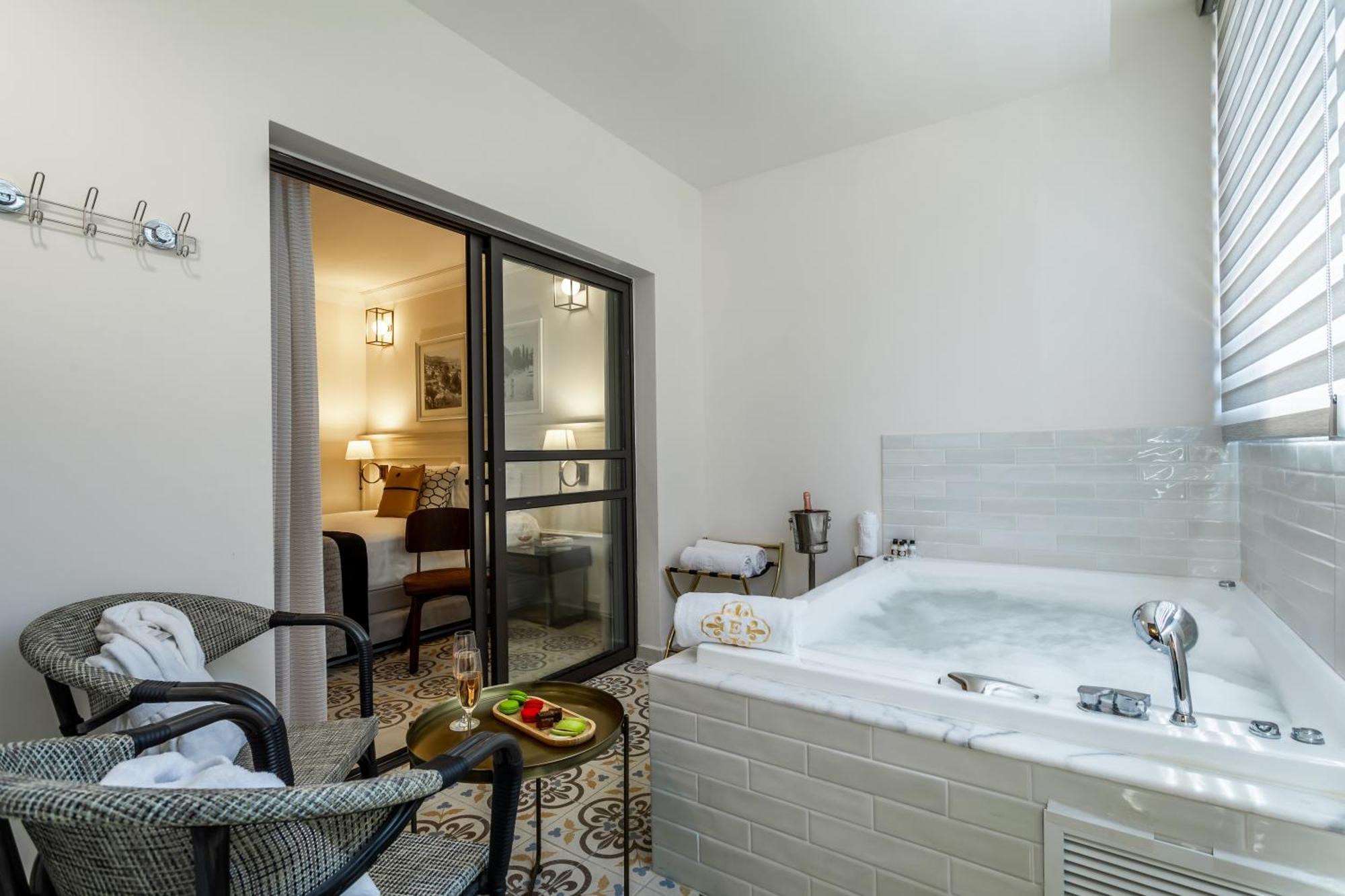 Edmond Luxury Hotel & Spa Roš Pina Exteriér fotografie