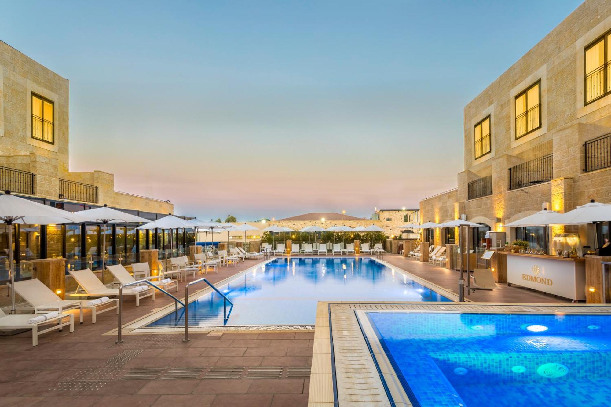 Edmond Luxury Hotel & Spa Roš Pina Exteriér fotografie